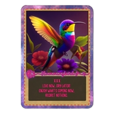 Oracle Deck - Mini Synchronized Rainbow: Animals & Numbers